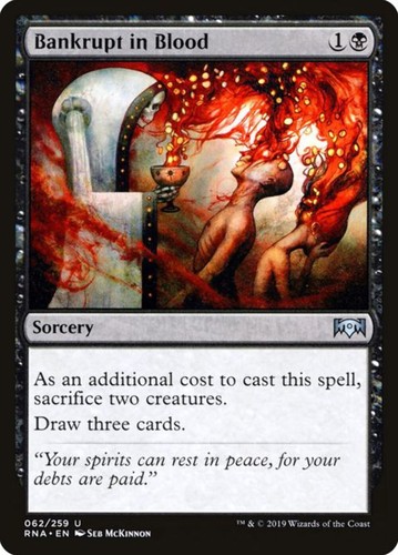 Bankrupt blood - bankrupt, (62)
