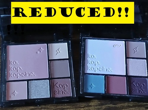 Eyeshadow palettes joblot - 17,
