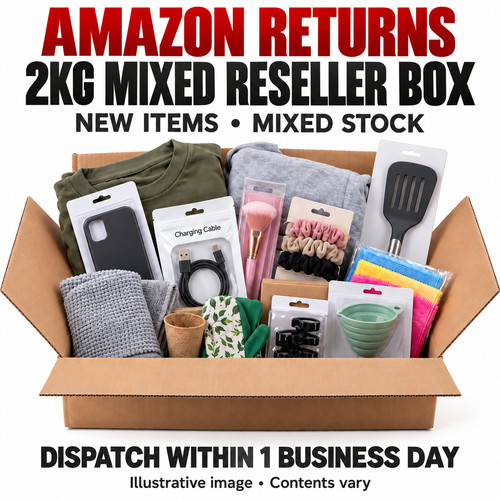 2kg amazon returns - 2kg, reseller
