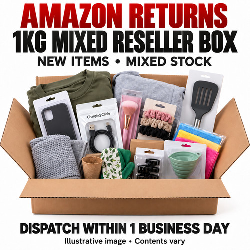 1kg amazon returns reseller - returns,