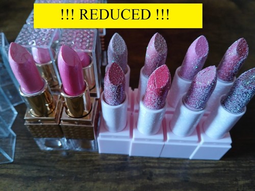 Glitter satin lipsticks - 25,