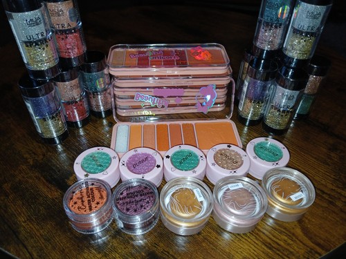 Eyeshadows joblot - eyeshadows,