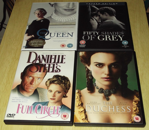 Job lot x dvds from - x,