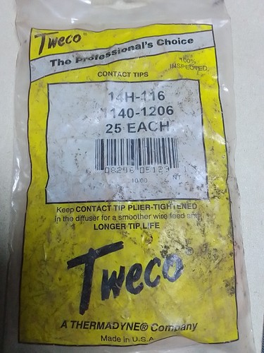 Tweco mig torch - tweco,