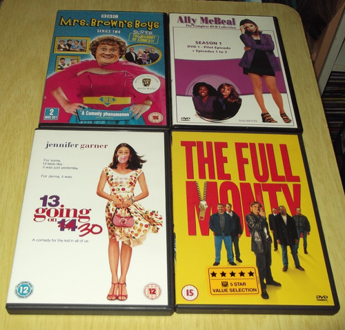 Job lot x dvds - job-lot:, from