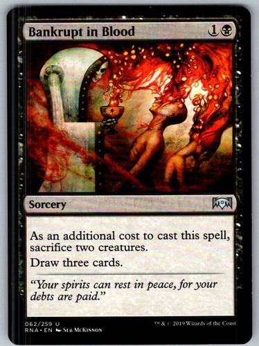 Tcg bankrupt blood 62 - in,