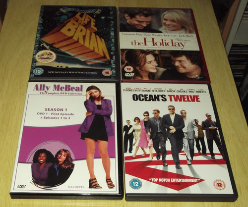 Job lot x dvds - job-lot:, from