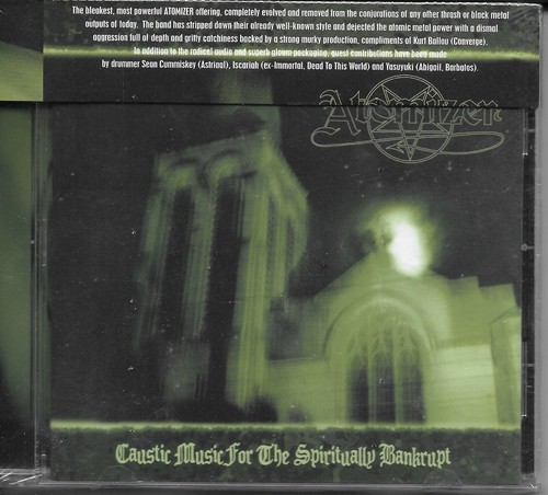 Atomizer caustic music for - for, the