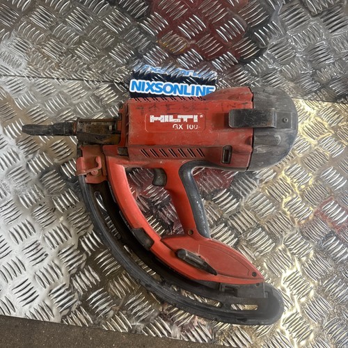 Hilti gx100 nail gun - ⭐hilti, e