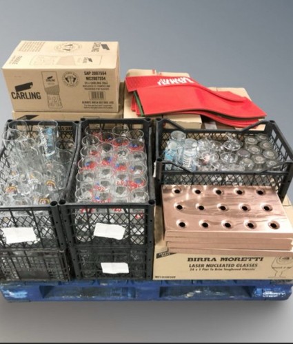 Joblot brewery items - joblot,
