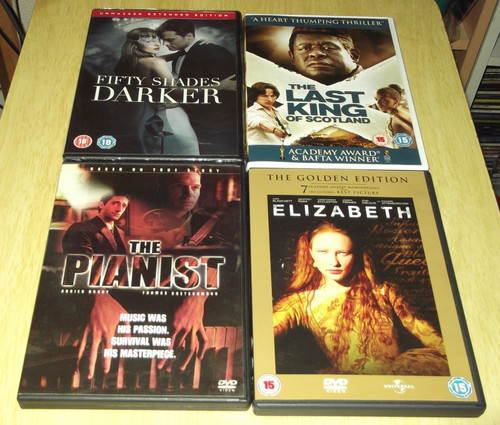 Job lot x dvds from - ,
