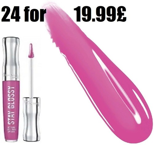 Rimmel stay glossy - 24,