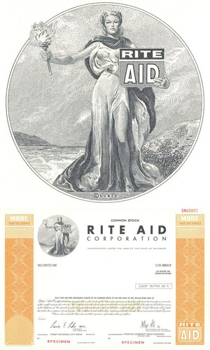Rite aid corp newly - corp.,