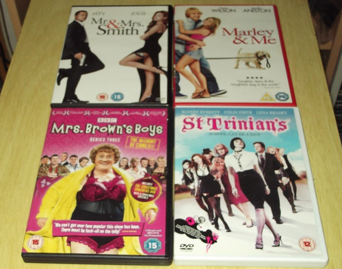Job lot x dvds from - , 4