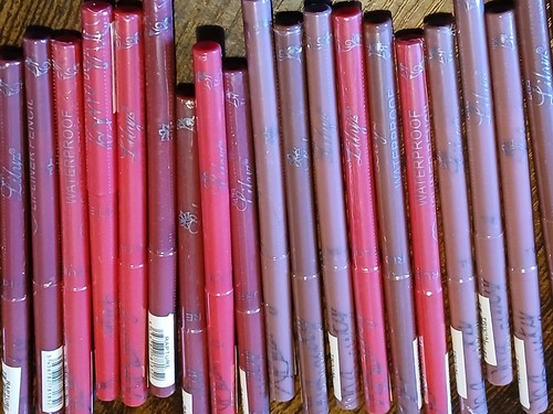 Lilyz lip pencils job lot - x,