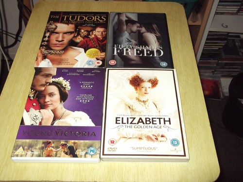 Job lot x dvds from - dvds,