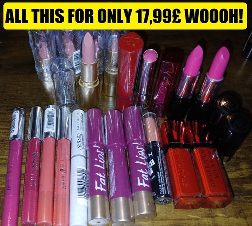 Mixed brand lipsticks - 24,