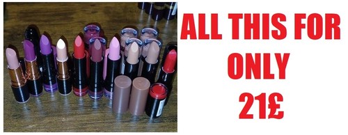 Revolution lipsticks - revolution,