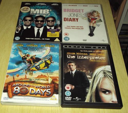 Job lot x dvds - , from