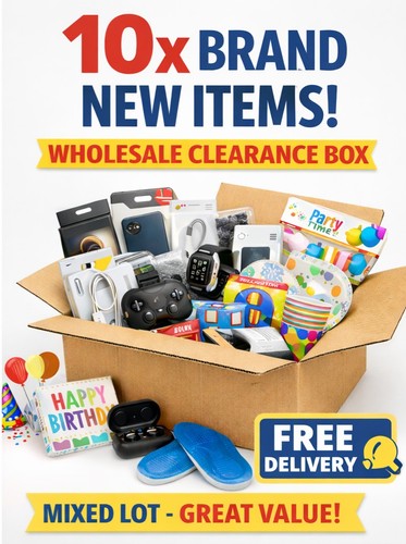 10xbrand new items clearance - items,