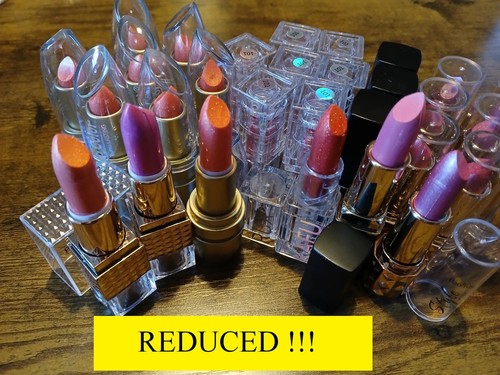 Pearl shimmer lipsticks - &,