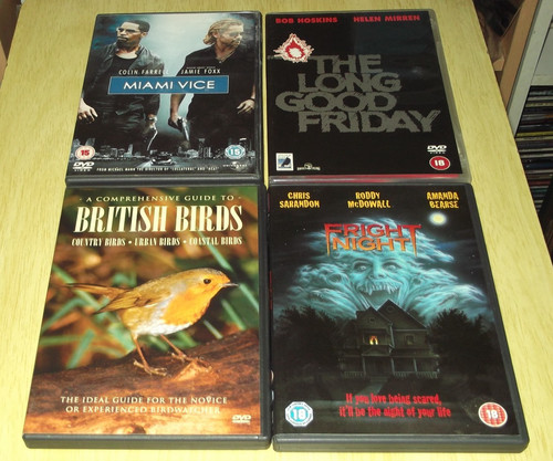 Job lot x dvds from - 4,