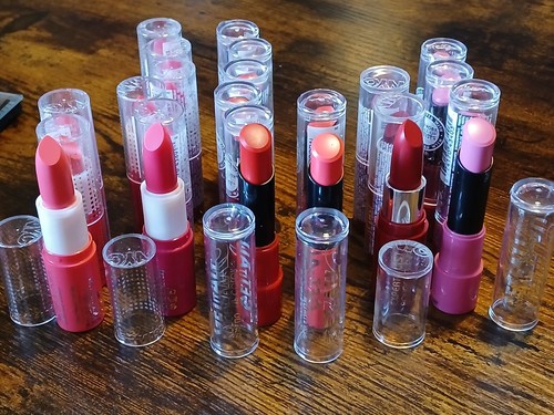 Nyc lipsticks and - x,