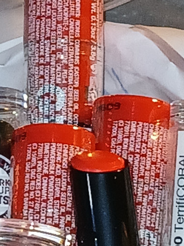 Nyc coral lipsticks - ,