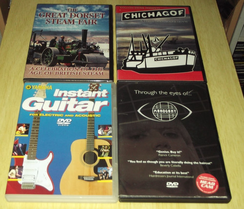 Job lot x dvds - , 4