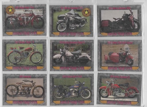 American vintage cycles series - american,
